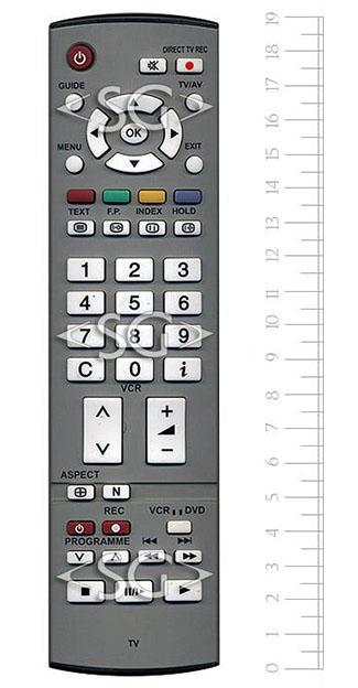 ����� �������������� ���������� ��� PANASONIC EUR7651030   (EUR7651030A, 7651060, 7651090, 765109A)